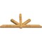 Ekena Millwork Kennewick Rough Sawn Timber Gable Bracket, Western Red Cedar, 108"W x 49"H x 6"D x 6"F, 11/12 Pitch GBW108X49X0606KEN00RWR - alternate 3